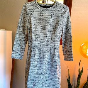 Jcrew 00 tweed pencil skirt dress